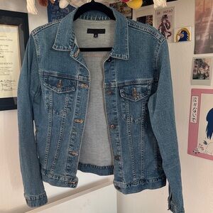 Uniqlo Light Blue Jean Jacket